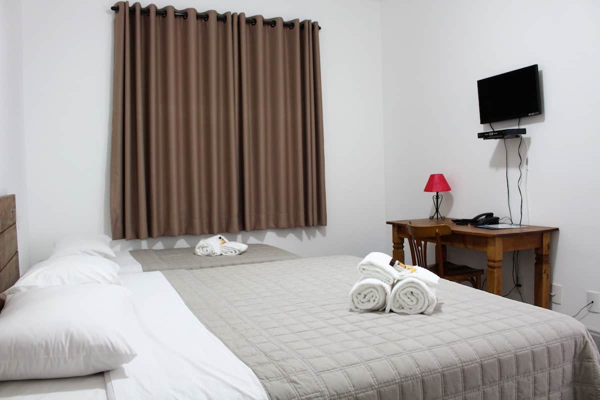 Minibar, in-room safe, desk, blackout curtains