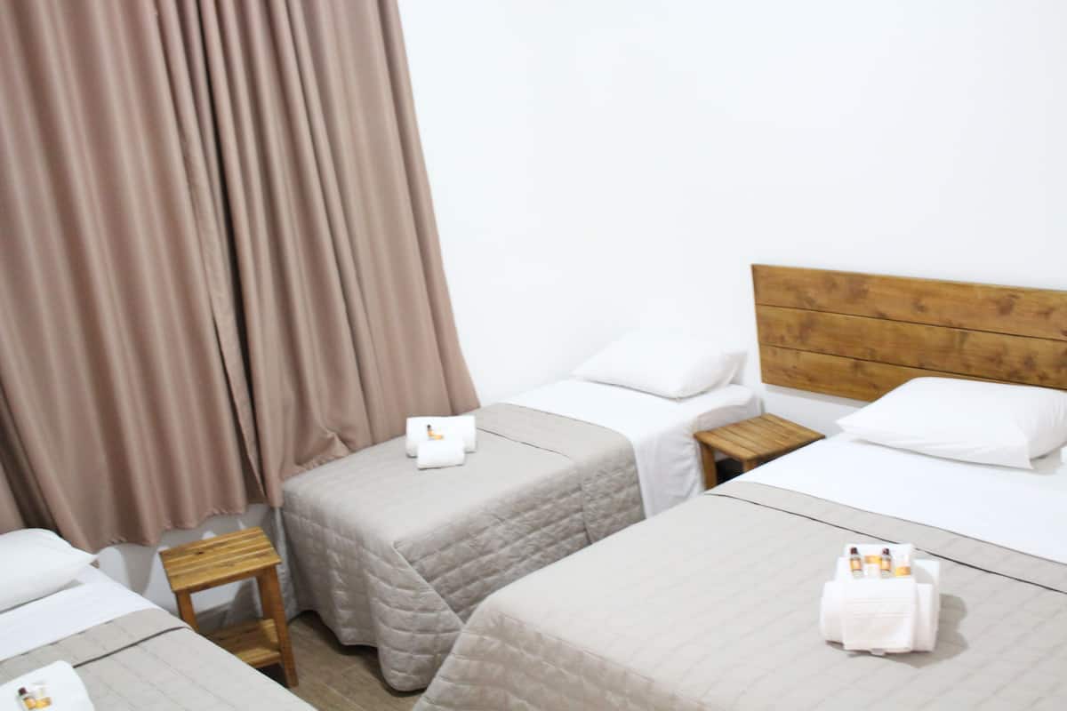 Minibar, in-room safe, desk, blackout curtains