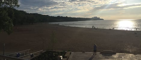 Vista desde la propiedad