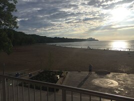 Vista desde la propiedad