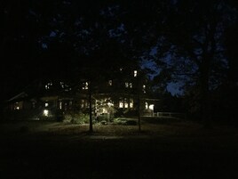 Entrada de la propiedad