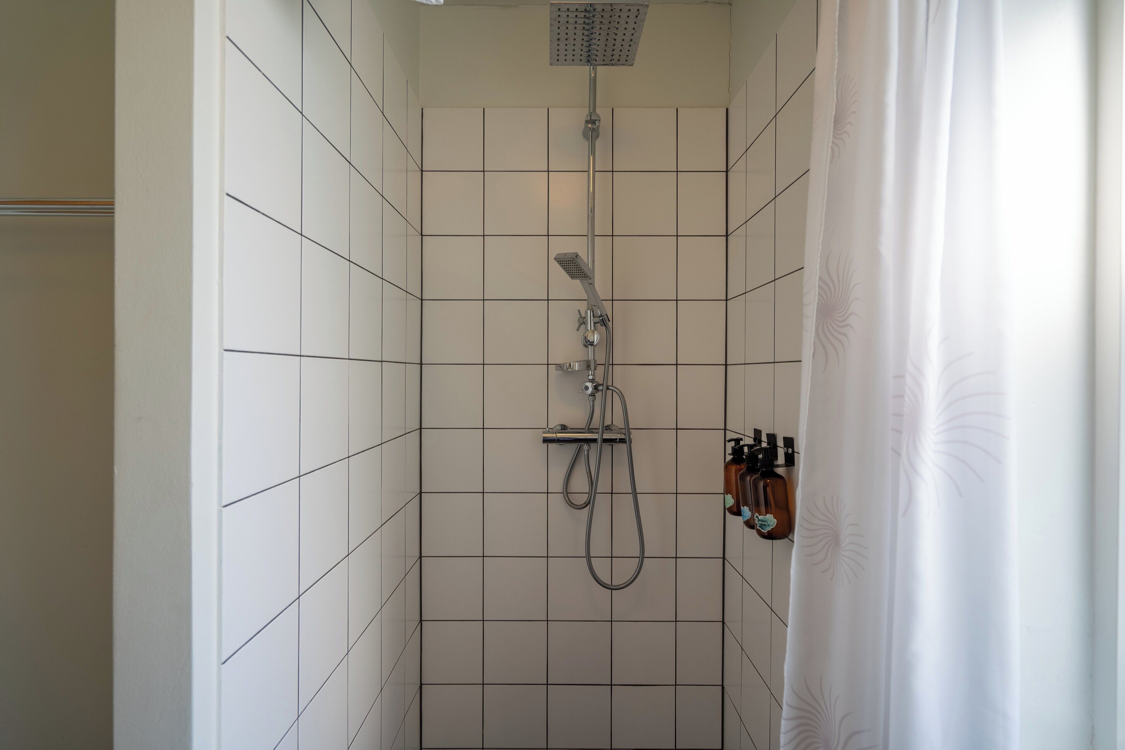 double room, balcony | bathroom | shower, free toiletries, hair dryer, towels