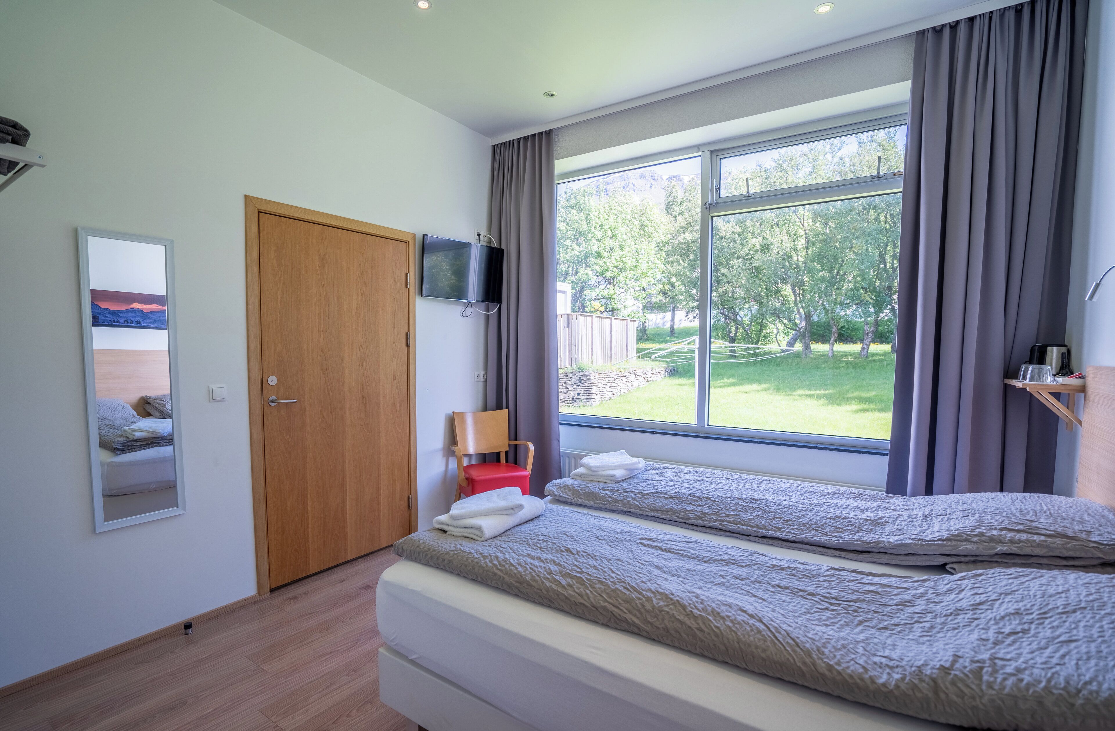 double or twin room, mobility accessible | 1 bedroom, blackout curtains, soundproofing, iron/ironing board