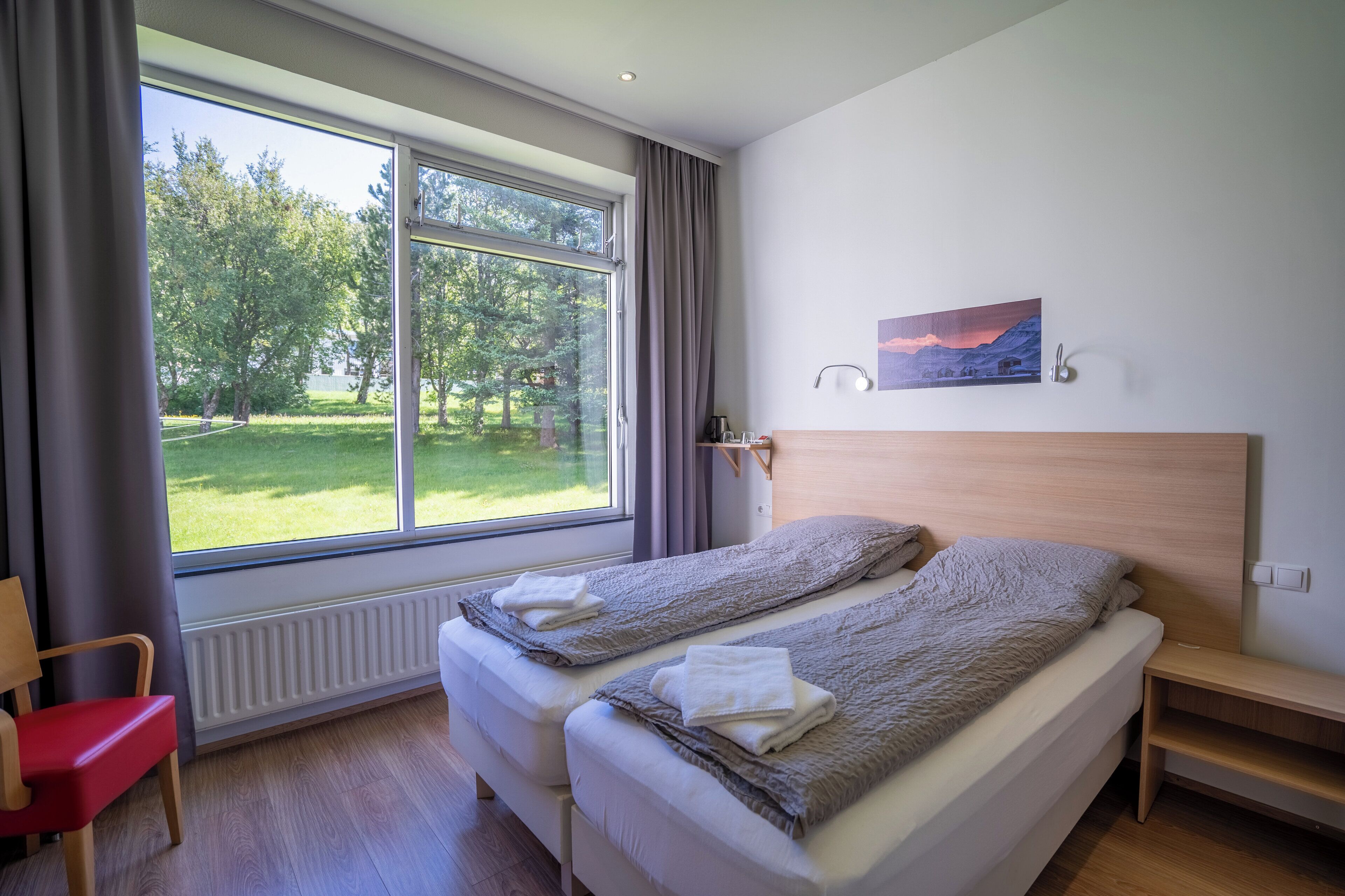 double or twin room, mobility accessible | 1 bedroom, blackout curtains, soundproofing, iron/ironing board