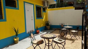 Terrace/patio - Maya Vacanze Playa Aventura (Playa del Carmen)