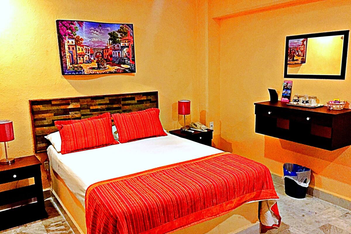In-room safe, iron/ironing board, free WiFi