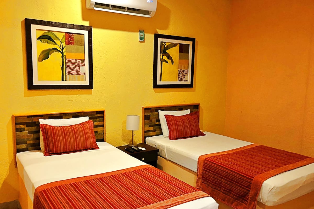 In-room safe, iron/ironing board, free WiFi