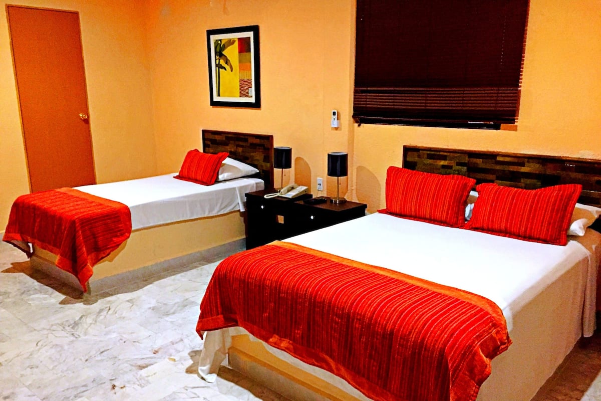 In-room safe, iron/ironing board, free WiFi