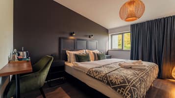 Habitación doble superior | Insonorización, wifi gratis y ropa de cama