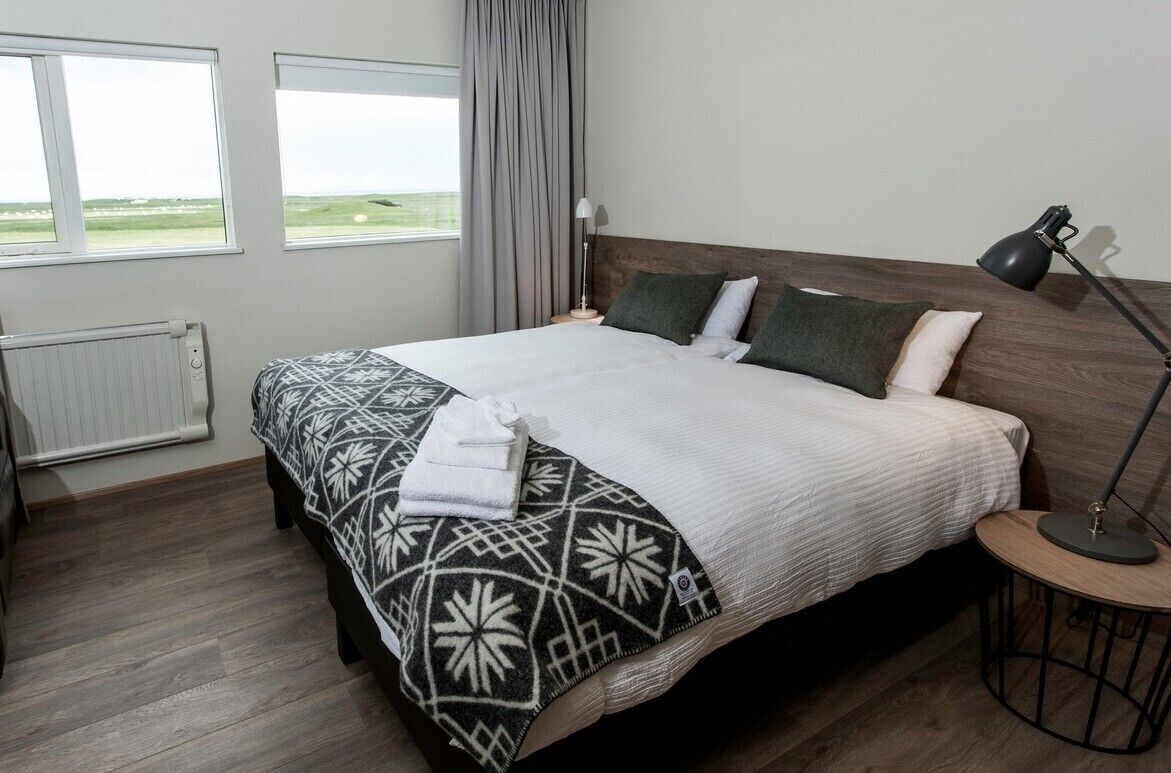 Basic Double Room, Shared Bathroom | Soundproofing, free WiFi, bed sheets