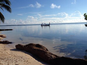 Plage, pêche sur place