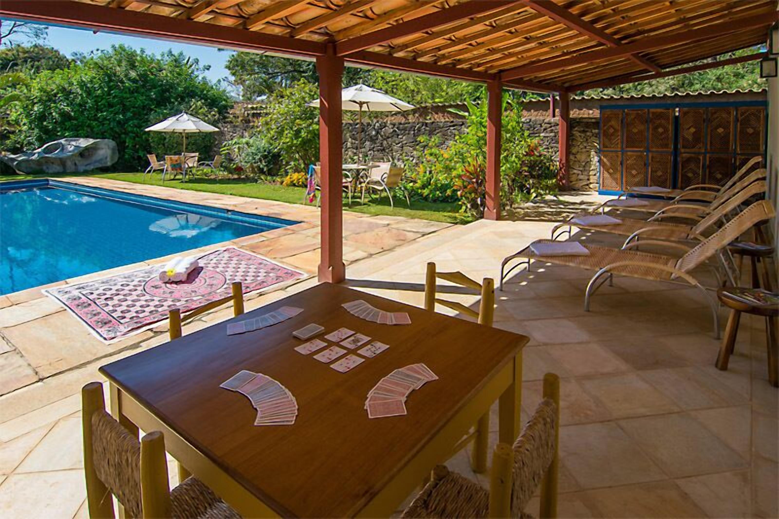 Piscina externa