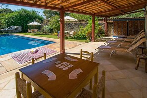 Outdoor pool - Solar da Ponte (Tiradentes)