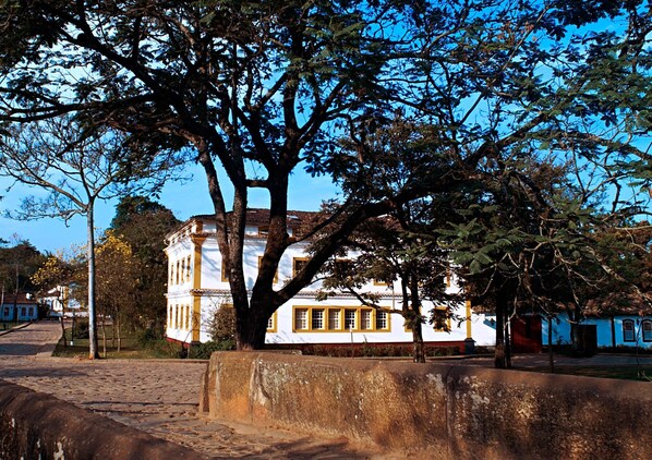 Fachada del alojamiento