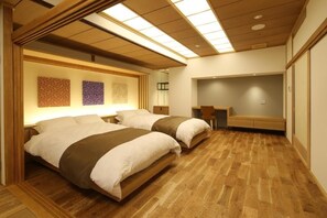 Deluxe Twin Room 50sqm - Mountain View | Minibar, in-room safe, desk, free WiFi