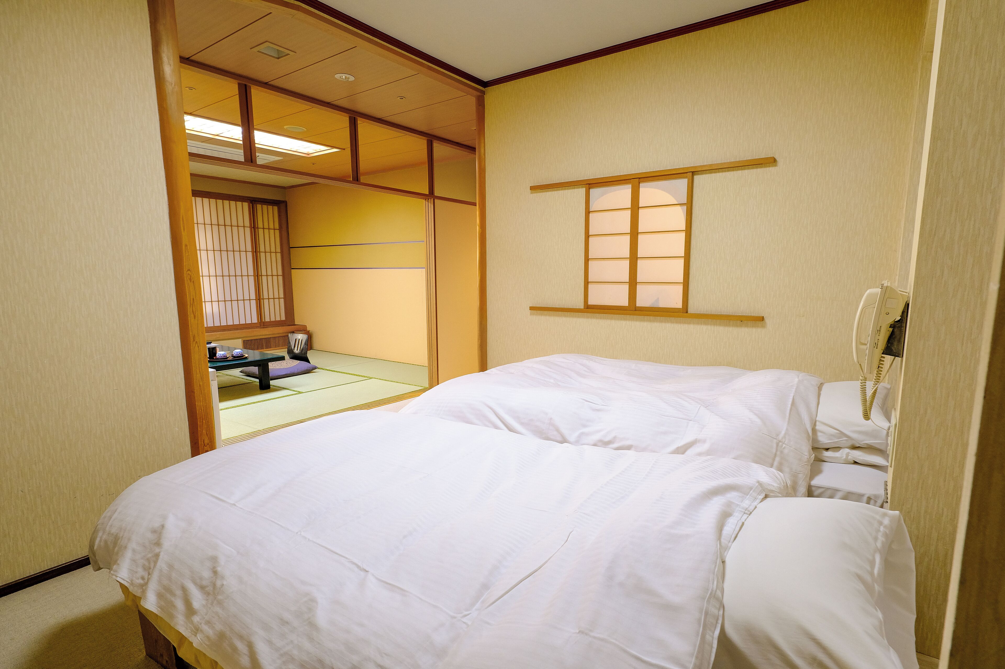 Barrier-free Japanese-Western Room 38sqm | Minibar, in-room safe, desk, free WiFi