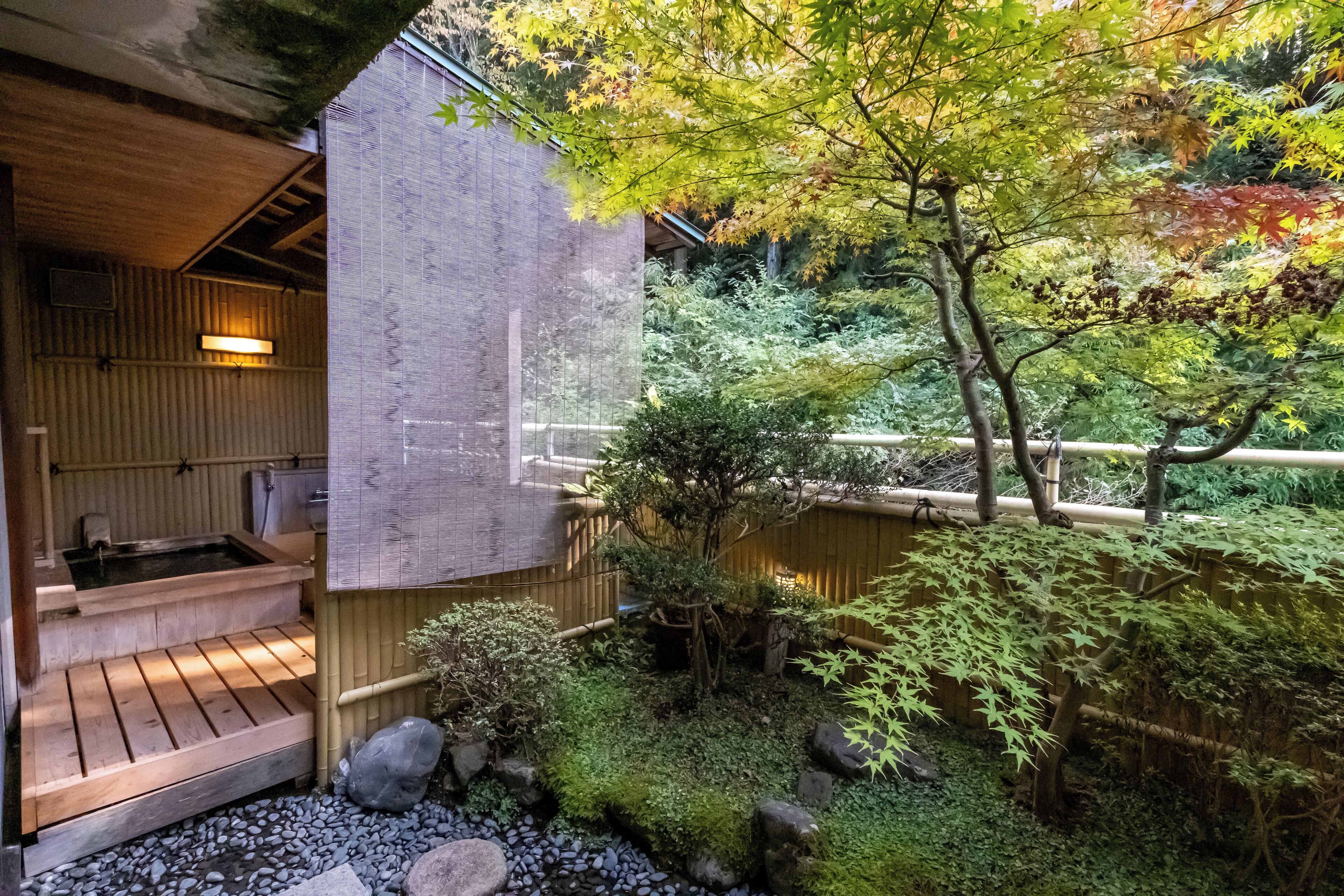 傳統客房 (Japanese Style, With Open-air Bath) | 迷你吧、房內夾萬、獨特裝修、手提電腦工作空間