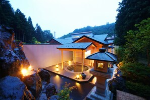 Hot springs - Syoenso Hozugawatei (Kameoka)