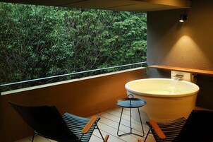 Habitación ejecutiva, varias habitaciones, no fumadores (With Open-air Bath) | Vistas desde la habitación