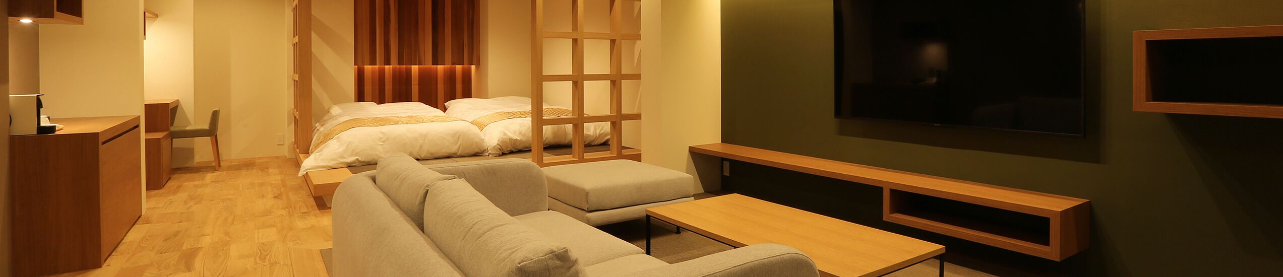 Suite Room with Open-air Bath, Non-Smoking | Minibar, in-room safe, desk, free WiFi