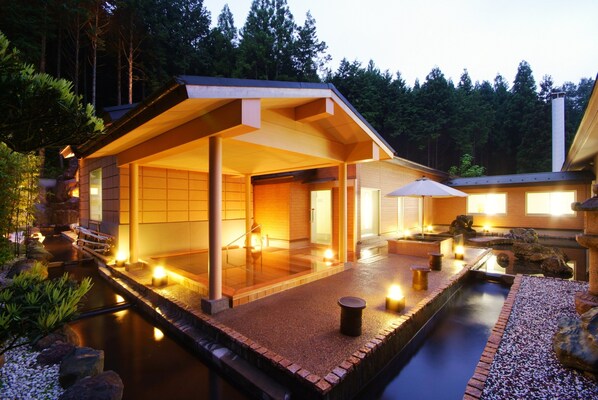 Hot springs - Syoenso Hozugawatei (Kameoka)