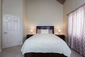 2 soverom, strykejern/-brett, wi-fi (inkludert) og sengetøy