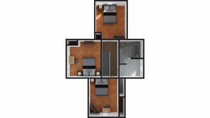 Planta do andar