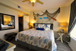 1 slaapkamer, een bureau, een strijkplank/strijkijzer, gratis wifi