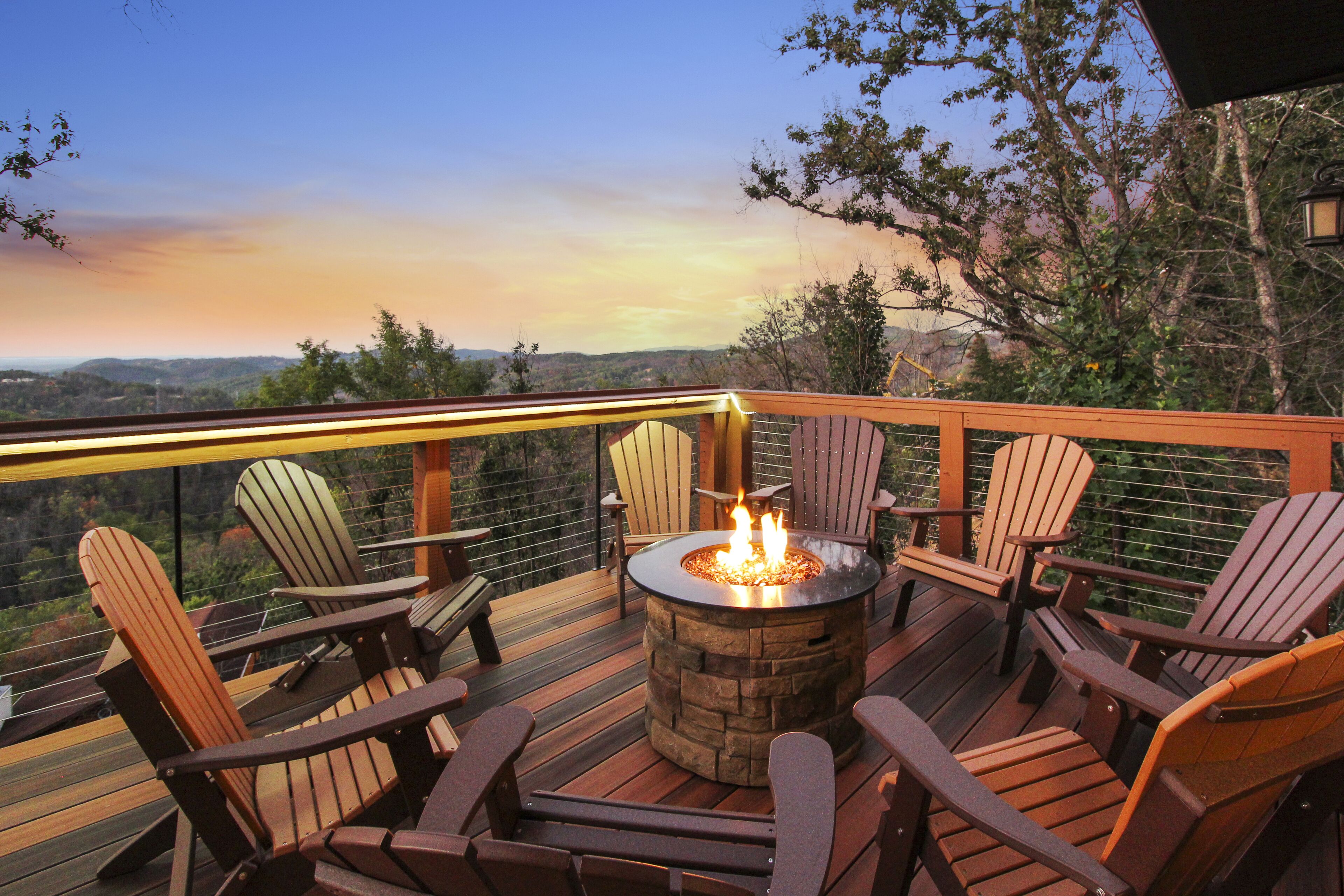 Overnatningsstedets område