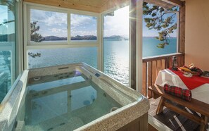 客房 (K Santorini) | 私人 SPA 浴缸