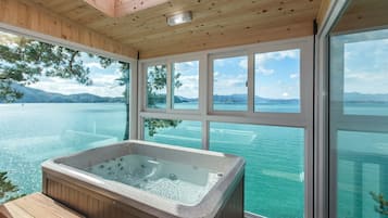 Habitación (I Sorento) | Tina de hidromasaje privada