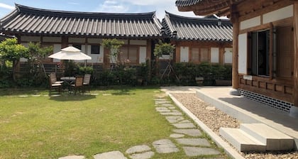 順天月光之愛韓屋旅館 