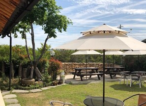 BBQ/picnic Area - Suncheon Moonlight Love Hanok Pension (Suncheon)