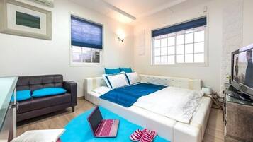 2 bedrooms, premium bedding, individually decorated