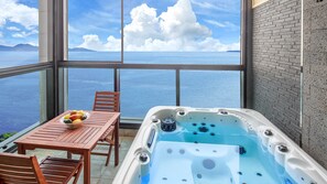 Vista desde la habitación