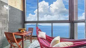 Vista desde la habitación