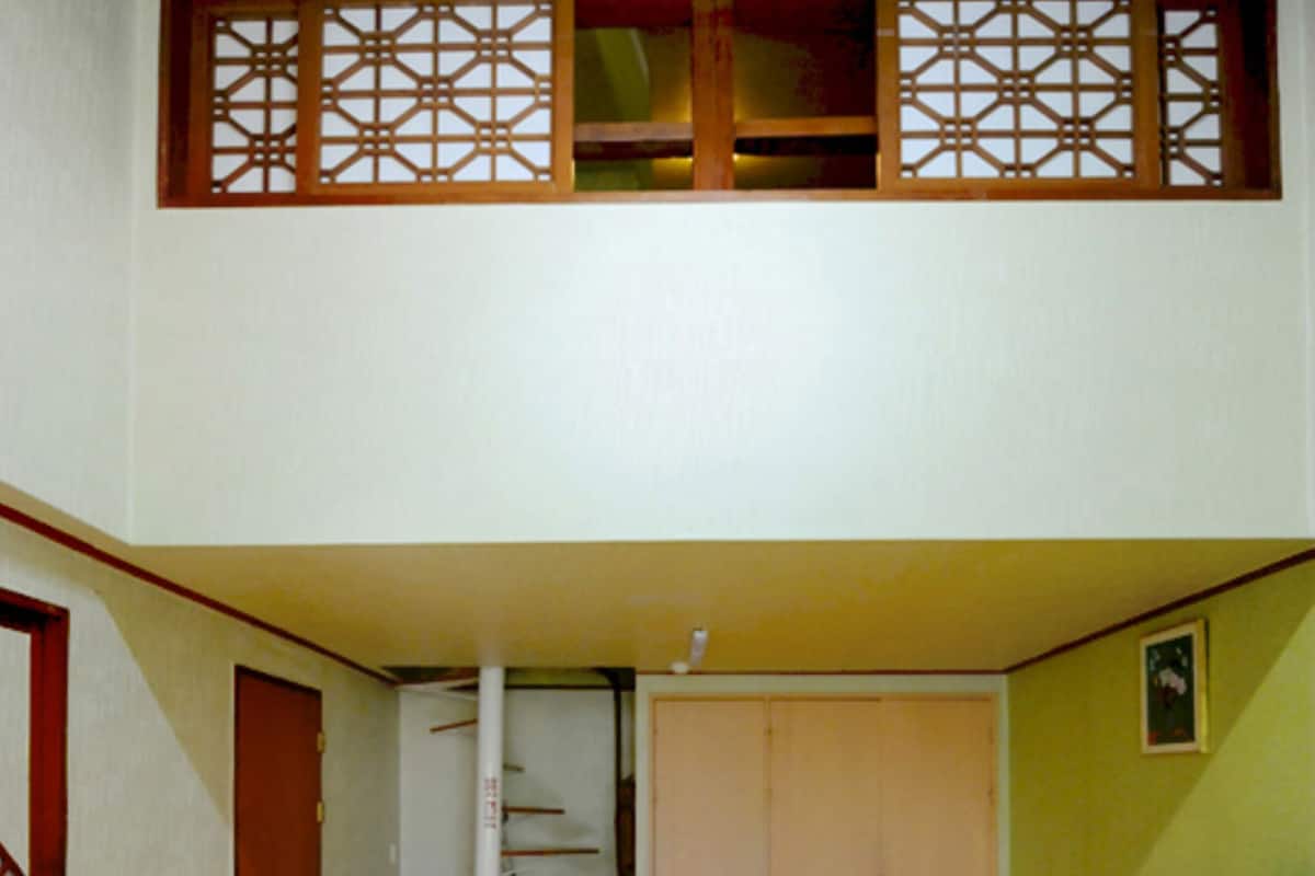 Apartment, Küche (25 pyeong) | 1 Schlafzimmer, kostenloses WLAN