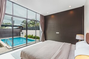 Two Bedroom Pool Villa | 2 bedrooms, in-room safe, desk, blackout drapes - Two Bedroom Pool Villa in Bangtao (Choeng Thale)