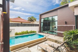Two Bedroom Pool Villa | Terrace/patio - Two Bedroom Pool Villa in Bangtao (Choeng Thale)