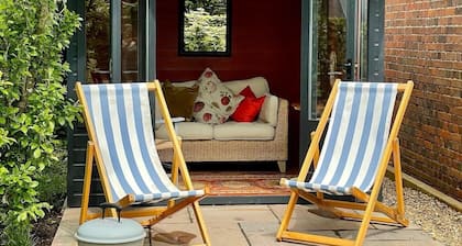 Charmant bedroomed hangar qui surplombe Broad, Ranworth.