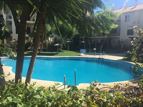 Rota: GOLF, RANTALOMAT koko vuoden KAUNIS PENTHOUSE URB. VALAS COAST Rota (Cádiz) WiFi INTERNET JA TVSAT