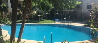 GOLF,SUN AND BEACH IN  AMAZING APARTMENT IN COSTA  BALLENA-ROTA WITH WIFI&TV SAT