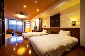 In-room safe, free WiFi - Yuwainoyado TAKENOI (Beppu)