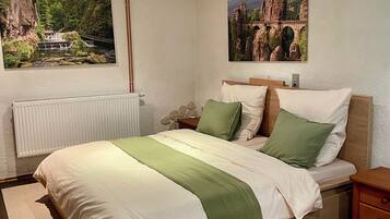 4 soveværelser, gratis Wi-Fi, sengetøj