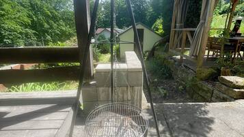 Udendørs spisemuligheder