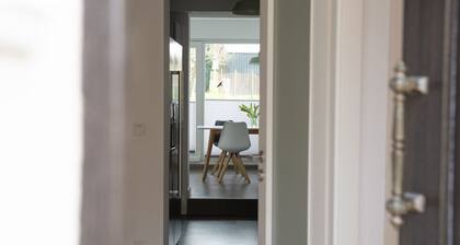 Apartment at the Strelasund 150m to the beach WLAN 250Mbits&E-car connection