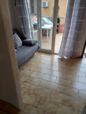 TV, fireplace, books - Le Mieukerien: African reserve 15 mn, beach 200 m (Port-La-Nouvelle)