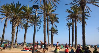 Beautiful apartment, overlooking the beach, in the heart of Santa Margarita