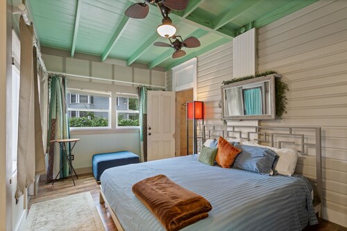 6 sänky 4 kylpy 1896 viktoriaaninen: runsaasti pysäköintitilaa