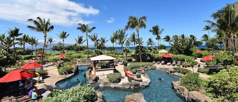 حمّام سباحة خارجي